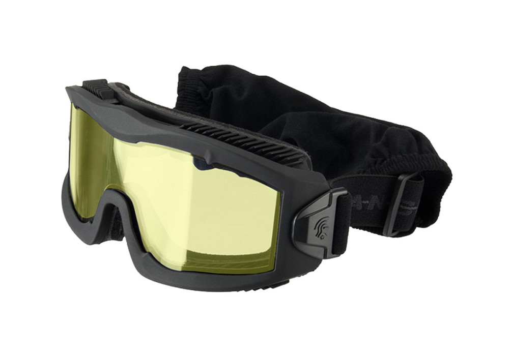 Masque tactique AERO LANCER TACTICAL BLACK YELLOW