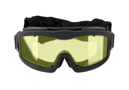 Masque tactique AERO LANCER TACTICAL BLACK YELLOW