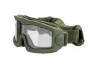 Masque tactique AERO LANCER TACTICAL OLIVE CLEAR