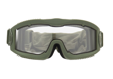 Masque tactique AERO LANCER TACTICAL OLIVE CLEAR