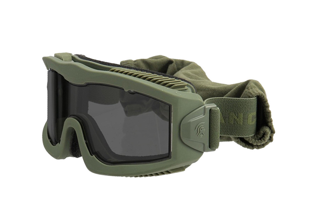 Masque tactique AERO LANCER TACTICAL OLIVE SMOKE