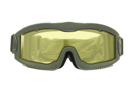 Masque tactique AERO LANCER TACTICAL OLIVE YELLOW