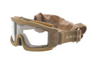 Masque tactique AERO LANCER TACTICAL TAN CLEAR