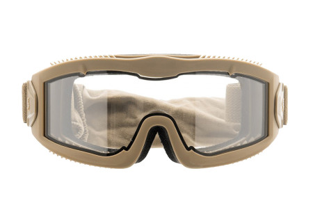 Masque tactique AERO LANCER TACTICAL TAN CLEAR