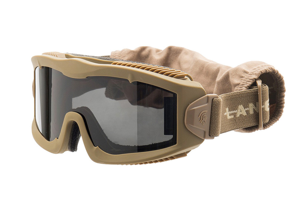 Masque tactique AERO LANCER TACTICAL TAN SMOKE