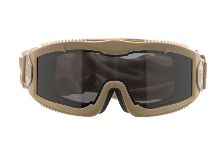 Masque tactique AERO LANCER TACTICAL TAN SMOKE