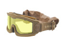 Masque tactique AERO LANCER TACTICAL TAN YELLOW