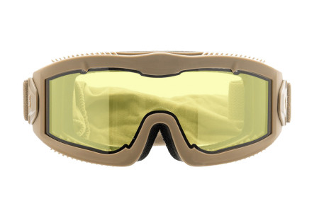 Masque tactique AERO LANCER TACTICAL TAN YELLOW