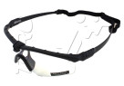 Lunettes de protection BATTLE PROS ANTI BUEE NUPROL BLACK CLEAR