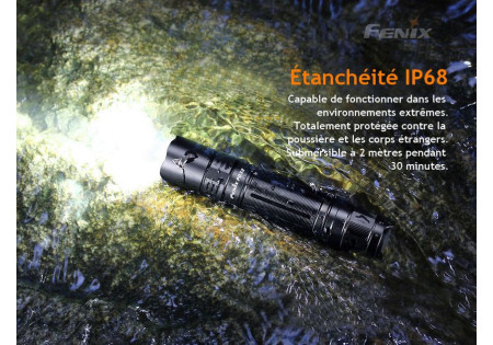 Lampe tactique FENIX PD32 V2.0 1200 LUMENS