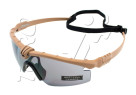 Lunettes de protection BATTLE PROS ANTI BUEE NUPROL TAN SMOKE