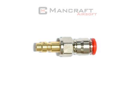 Raccord MALE US VERS vers MACROFLEX 6mm MANCRAFT (Connectique Type US)