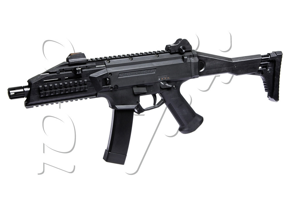 Pistolet mitrailleur CZ SCORPION EVO3 A1 AEG ASG BLACK