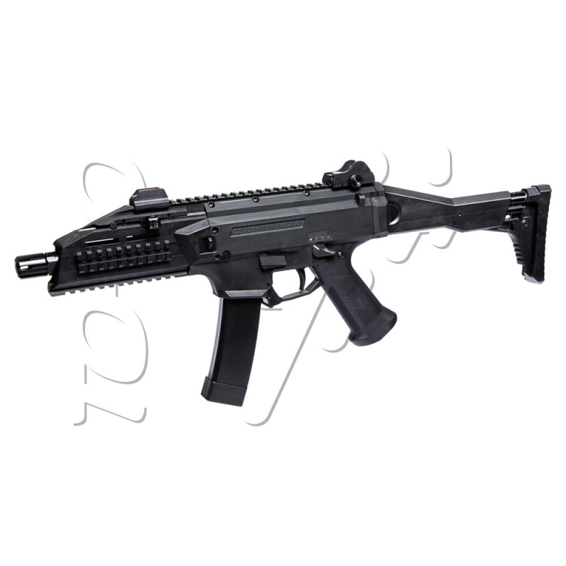 Pistolet mitrailleur CZ SCORPION EVO3 A1 AEG ASG BLACK