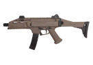 Pistolet mitrailleur CZ SCORPION EVO3 A1 AEG ASG TAN