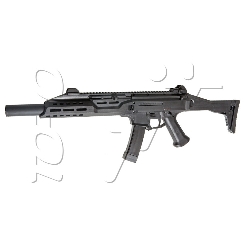 Pistolet mitrailleur CZ SCORPION EVO3 B.E.T CARBINE RESSORT M95 AEG ASG BLACK