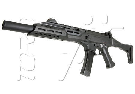 Pistolet mitrailleur CZ SCORPION EVO3 B.E.T CARBINE RESSORT M95 AEG ASG BLACK