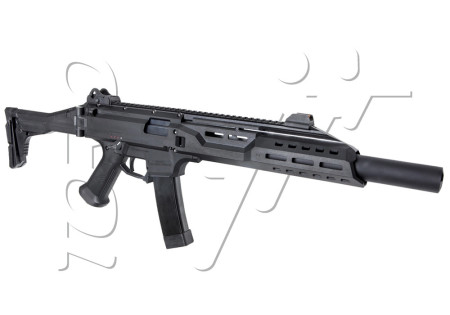 Pistolet mitrailleur CZ SCORPION EVO3 B.E.T CARBINE RESSORT M120 AEG ASG BLACK