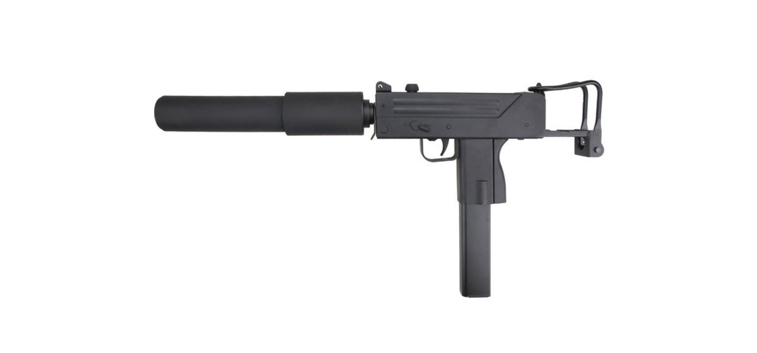 Pistolet mitrailleur INGRAM MAC10 AEG JING GONG