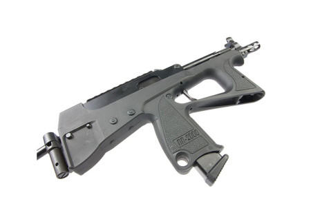 Pistolet mitrailleur KBP PP 2K BLOWBACK METAL GAZ MODIFY