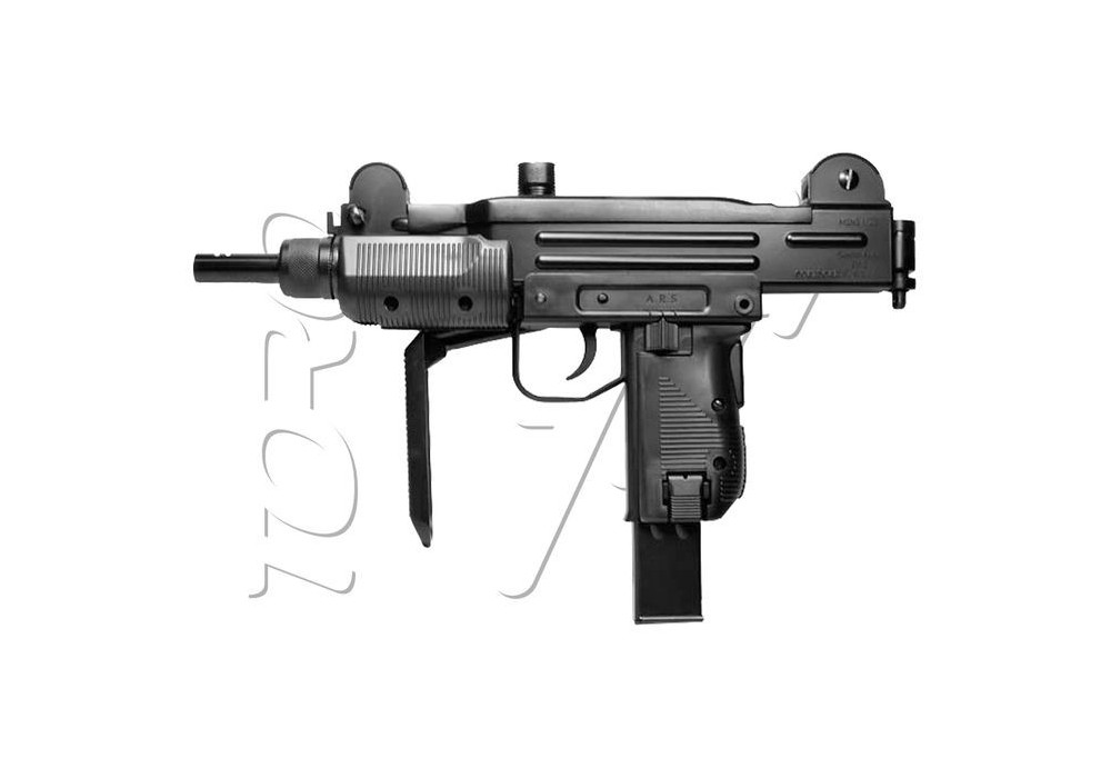 Pistolet mitrailleur UZI SUB MACHINE GUN BLOWBACK CO2 FULL AUTO KWC