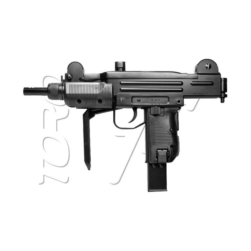 Pistolet mitrailleur UZI SUB MACHINE GUN BLOWBACK CO2 FULL AUTO KWC