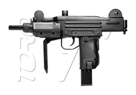 Pistolet mitrailleur UZI SUB MACHINE GUN BLOWBACK CO2 FULL AUTO KWC