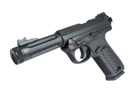 Pistolet ASSASSIN AAP01 FULL AUTO BLACK GAZ ACTION ARMY