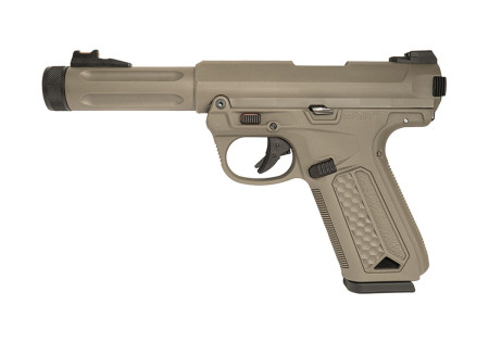 Pistolet ASSASSIN AAP01 FULL AUTO FDE GAZ ACTION ARMY