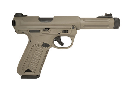 Pistolet ASSASSIN AAP01 FULL AUTO FDE GAZ ACTION ARMY