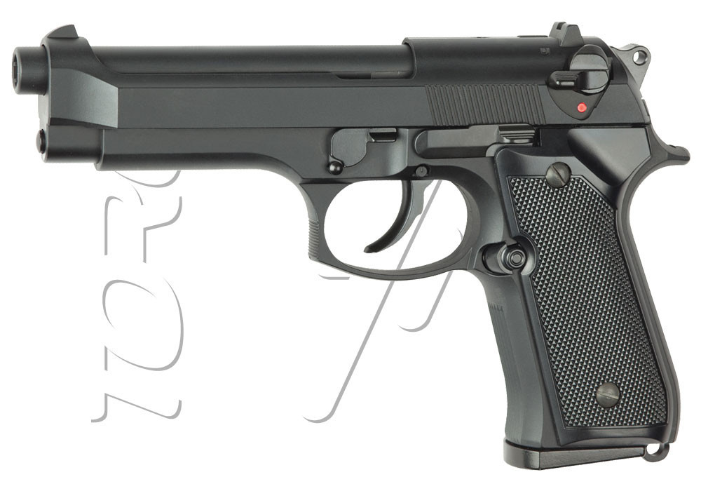 Pistolet BERETTA M9 BLOWBACK GAZ ASG