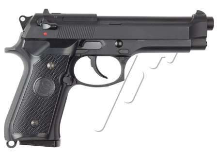 Pistolet BERETTA M9 BLOWBACK GAZ ASG