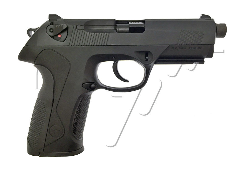 Pistolet BERETTA PX4 BULLDOG GAZ BLOWBACK BLACK WE