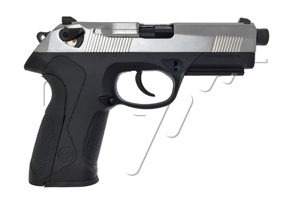 Pistolet BERETTA PX4 BULLDOG GAZ BLOWBACK BLACK SILVER WE