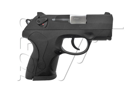 Pistolet BERETTA PX4 BULLDOG COMPACT GAZ BLOWBACK BLACK WE