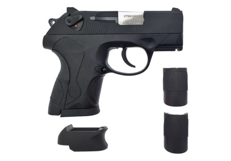 Pistolet BERETTA PX4 BULLDOG COMPACT GAZ BLOWBACK BLACK WE