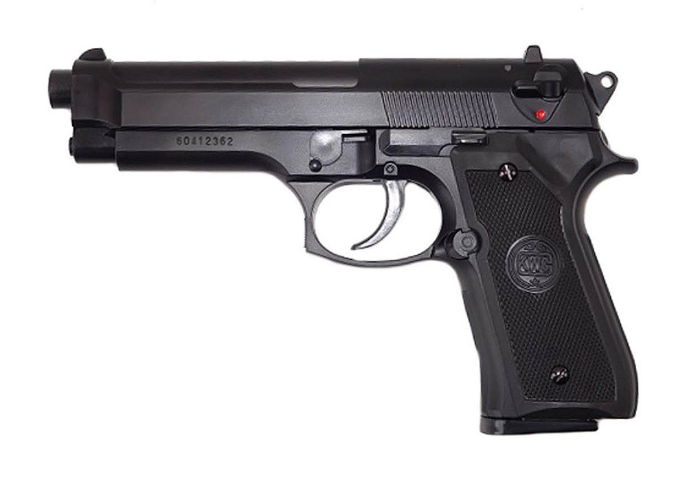 Pistolet BERETTA M92 KWC SPRING BLACK