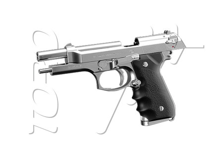 Pistolet BERETTA M92F MILITARY GAZ 26BBs TOKYO MARUI SILVER