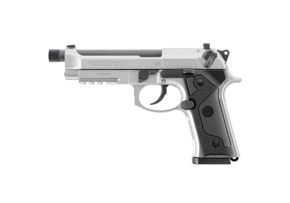 Pistolet BERETTA M9A3 FULL METAL BLOWBACK CO2 INOX SILVER UMAREX