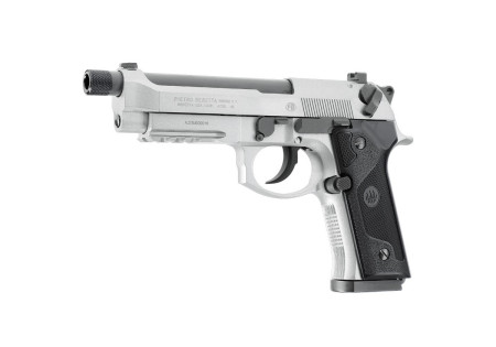 Pistolet BERETTA M9A3 FULL METAL BLOWBACK CO2 INOX SILVER UMAREX