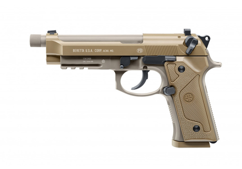 Pistolet BERETTA M9A3 BLOWBACK CO2 FDE UMAREX