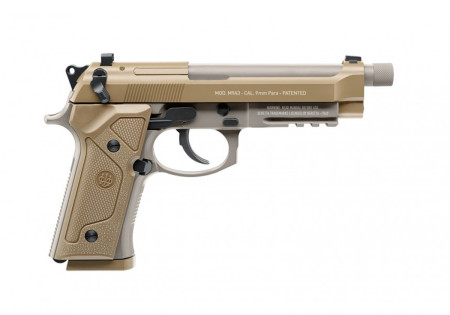 Pistolet BERETTA M9A3 BLOWBACK CO2 FDE UMAREX