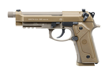 Pistolet BERETTA M9A3 FM BLOWBACK CO2 FULL METAL CO2 FDE UMAREX