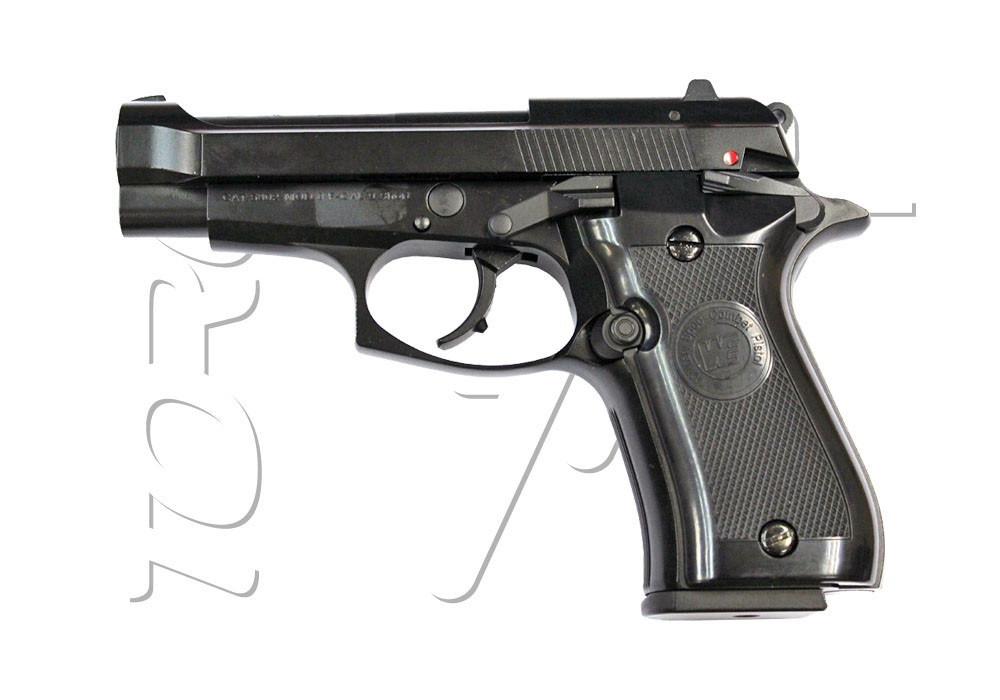 Pistolet BERETTA M92 MINI GAZ BLOWBACK WE BLACK