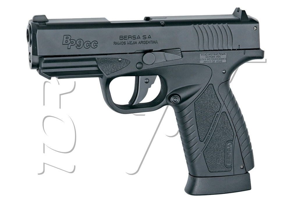 Pistolet BERSA BP9CC CO2 NON BLOWBACK ASG