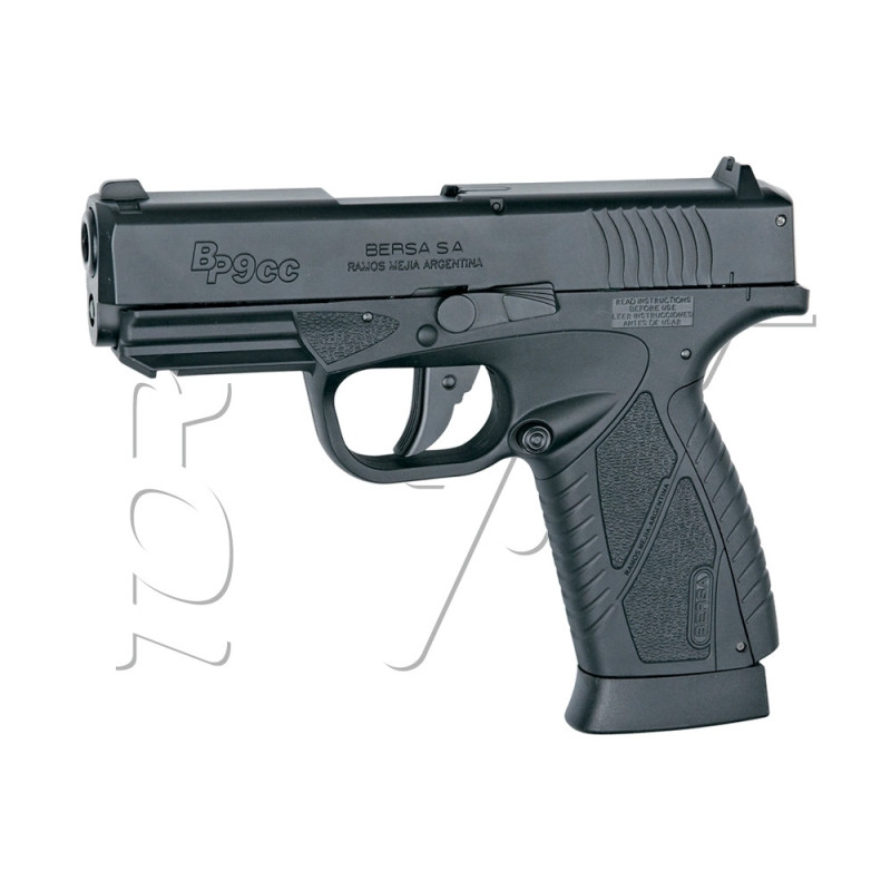 Pistolet BERSA BP9CC BLOWBACK CO2 ASG