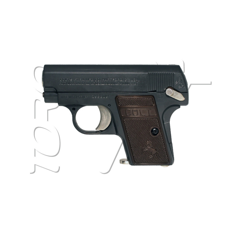 Pistolet COLT 25 NOIR SPRING