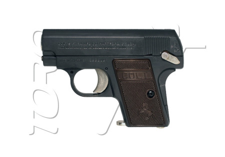 Pistolet COLT 25 NOIR SPRING