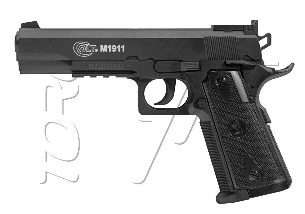 Pistolet COLT 1911 CO2 CYBERGUN BLACK