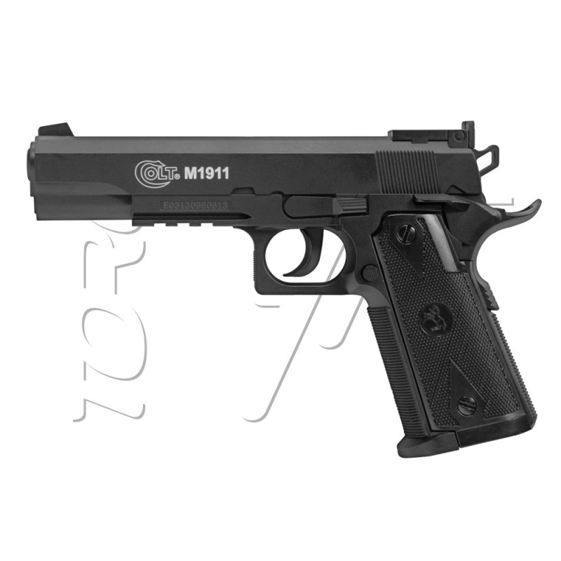 Pistolet COLT 1911 CO2 CYBERGUN BLACK